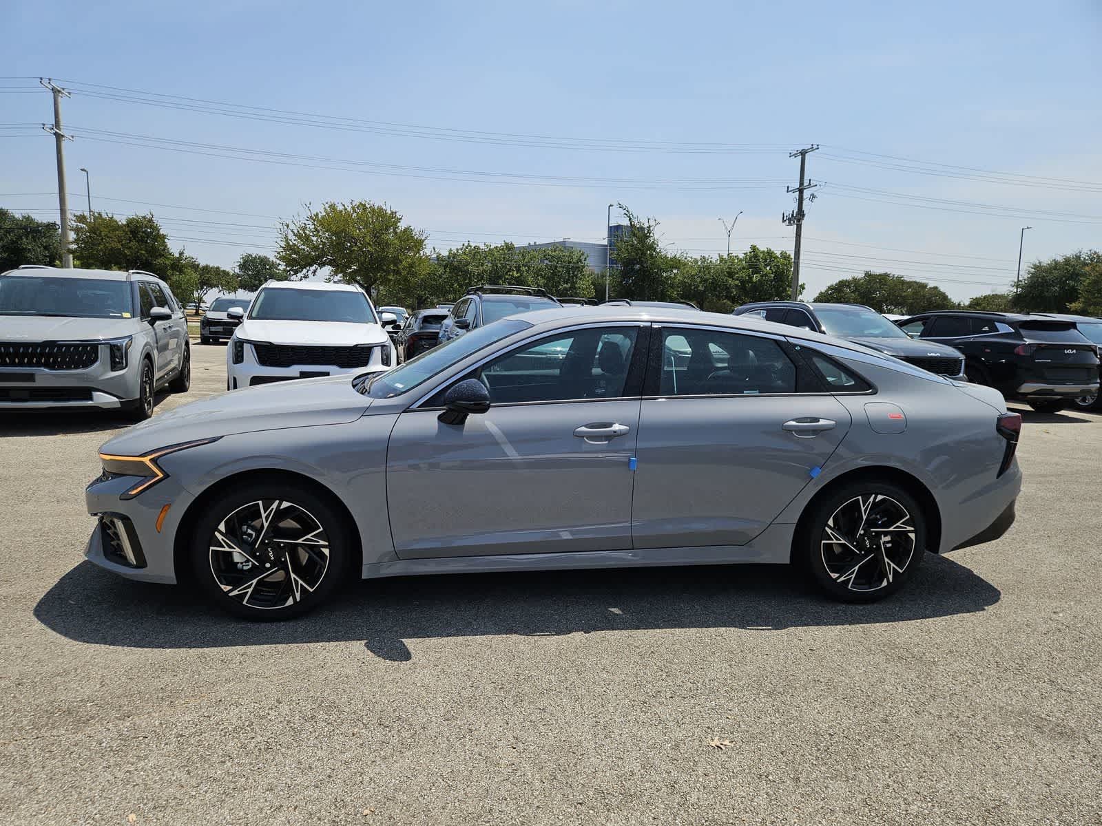 New 2026 Kia K5 GT-Line FWD image 4