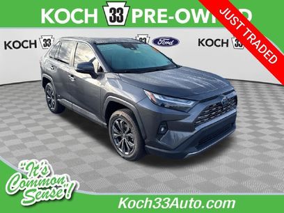 Used 2022 Toyota RAV4 Limited