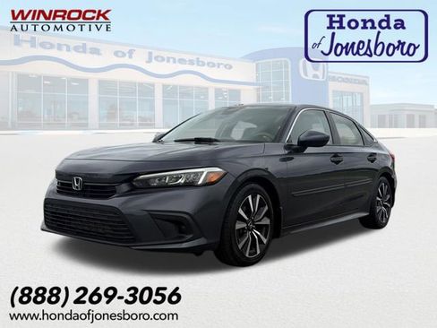 Certified 2022 Honda Civic EX image 1
