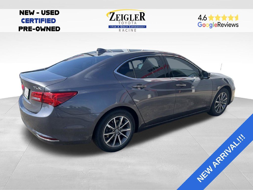 Used 2020 Acura TLX w/ Technology Package FWD image 3