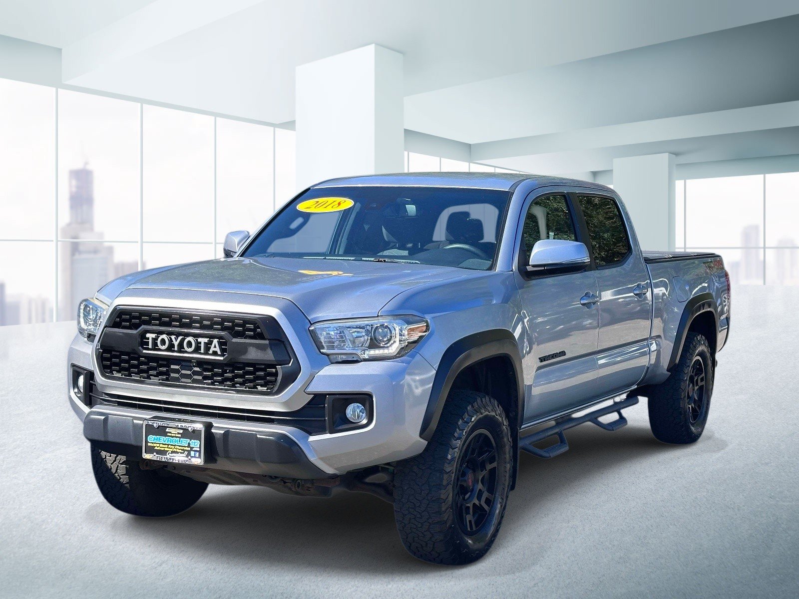 Used 2018 Toyota Tacoma TRD Off-Road AWD/4WD image 1