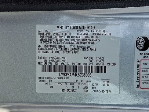 Used 2012 Ford Mustang Coupe image 27