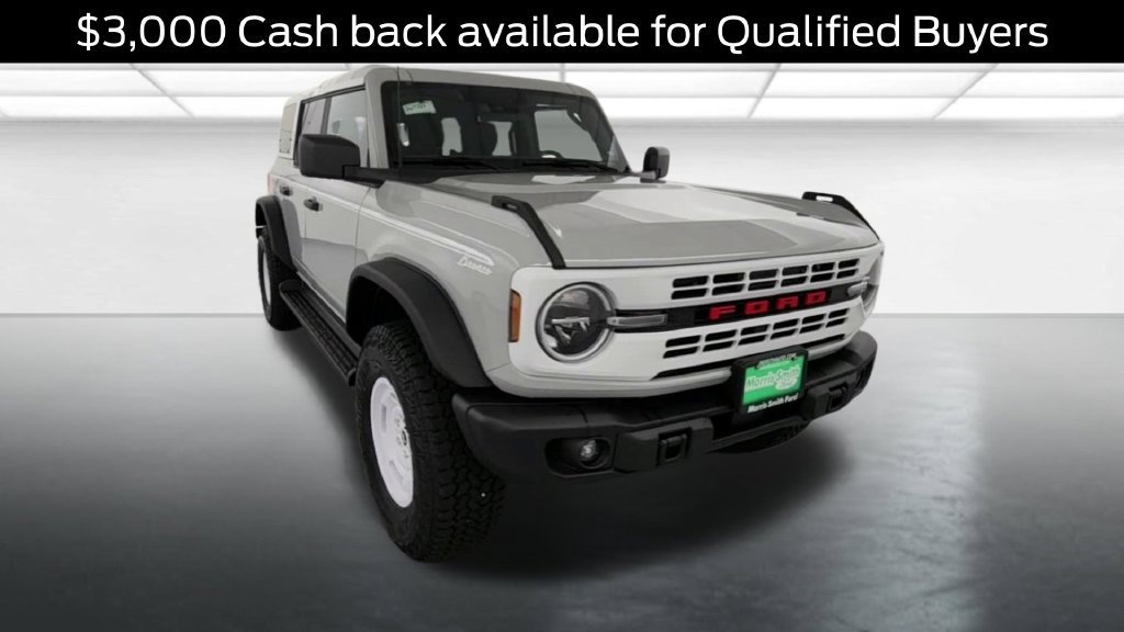 New 2026 Ford Bronco Heritage Edition AWD/4WD image 2
