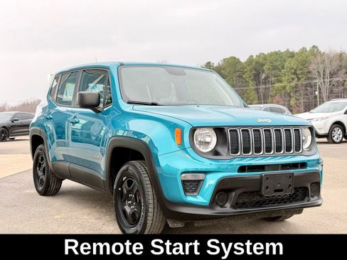 Used 2020 Jeep Renegade Sport w/ UConnect 7.0 Group image 7