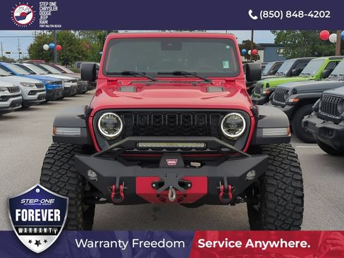 Used 2024 Jeep Wrangler Unlimited Sport AWD/4WD image 9