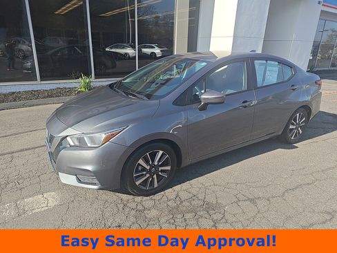 Used 2021 Nissan Versa SV FWD image 1