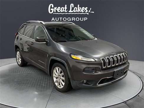 Used 2015 Jeep Cherokee Limited image 7