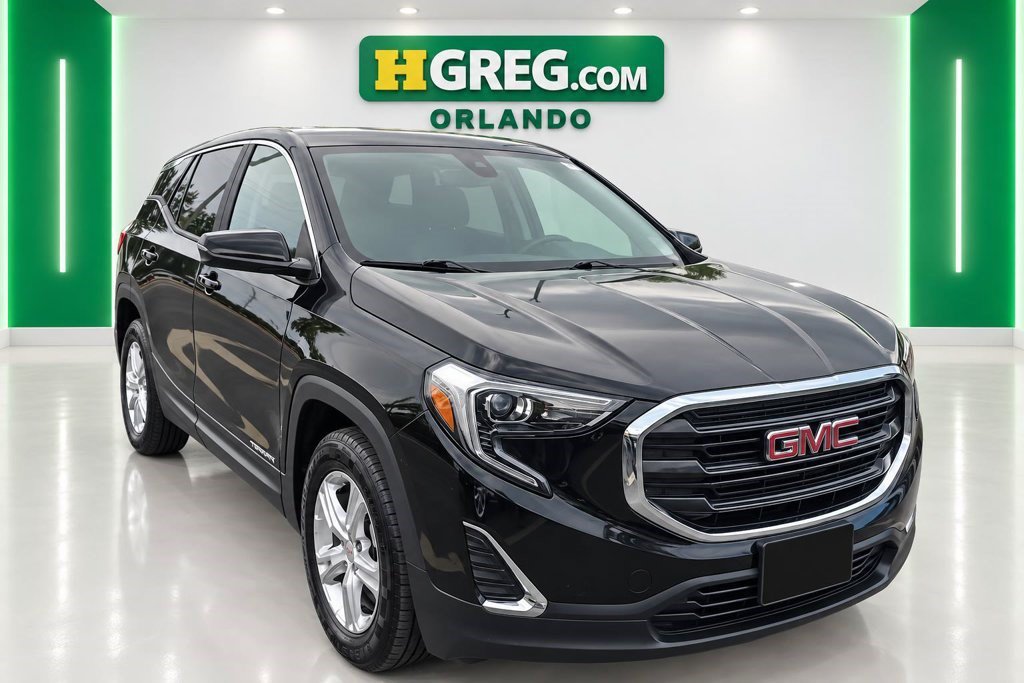 Used 2021 GMC Terrain SLE FWD image 4