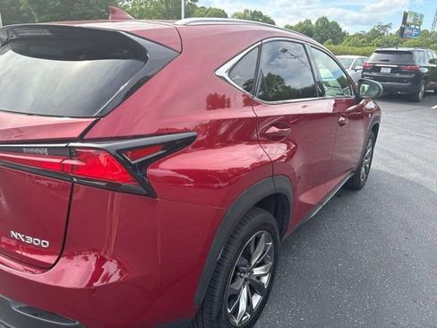Used 2019 Lexus NX 300 F Sport w/ Accessory Package FWD image 8