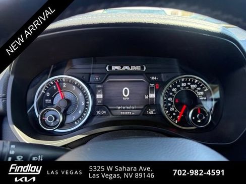 Used 2019 RAM 1500 Laramie AWD/4WD image 6