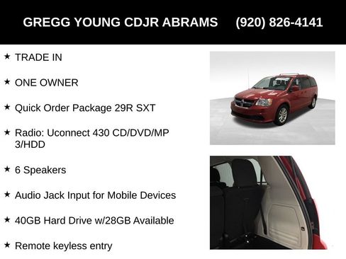 Used 2015 Dodge Grand Caravan SXT FWD image 7