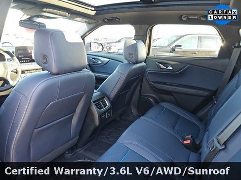Certified 2023 Chevrolet Blazer RS w/ Enhanced Convenience Package image 26
