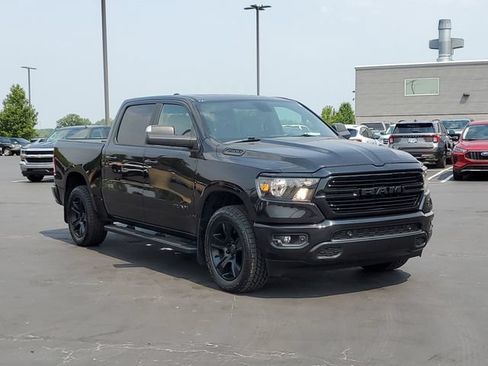 Used 2020 RAM 1500 Big Horn AWD/4WD image 2