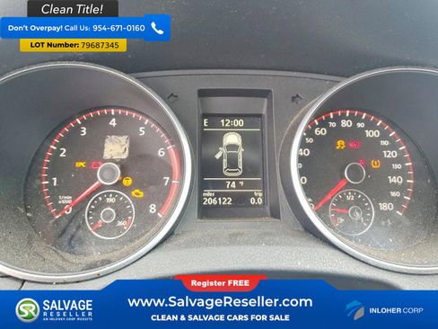 Used 2011 Volkswagen Golf 2-Door image 12