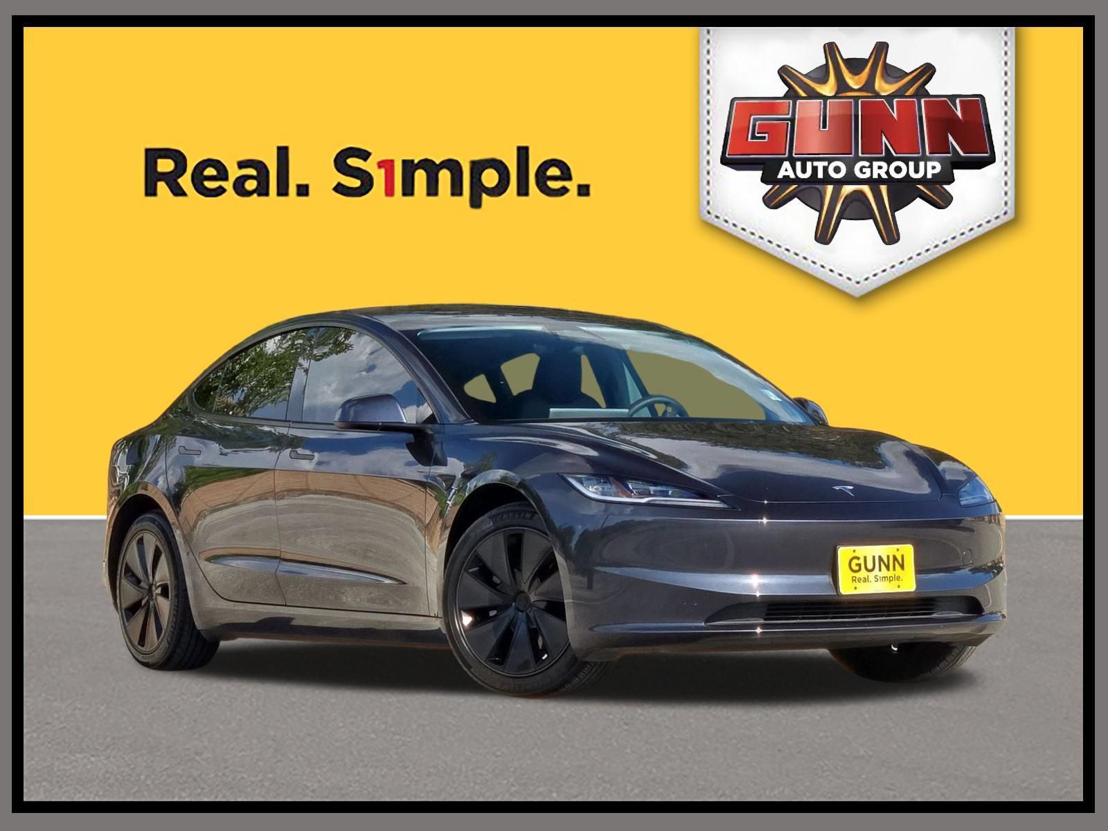 Used 2025 Tesla Model 3 Long Range RWD image 1