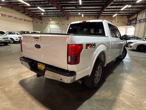 Used 2020 Ford F150 Lariat w/ Equipment Group 501A Mid AWD/4WD image 4