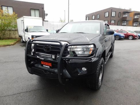 Used 2013 Toyota Tacoma 4x4 Double Cab w/ TRD T/X Baja Series image 4