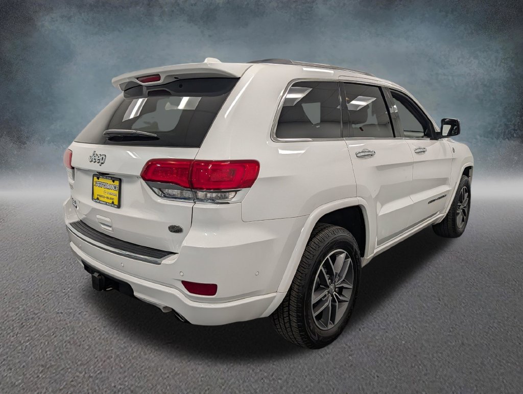 Used 2018 Jeep Grand Cherokee Overland AWD/4WD image 4