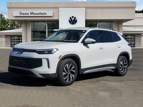 New 2026 Volkswagen Tiguan S FWD image 1