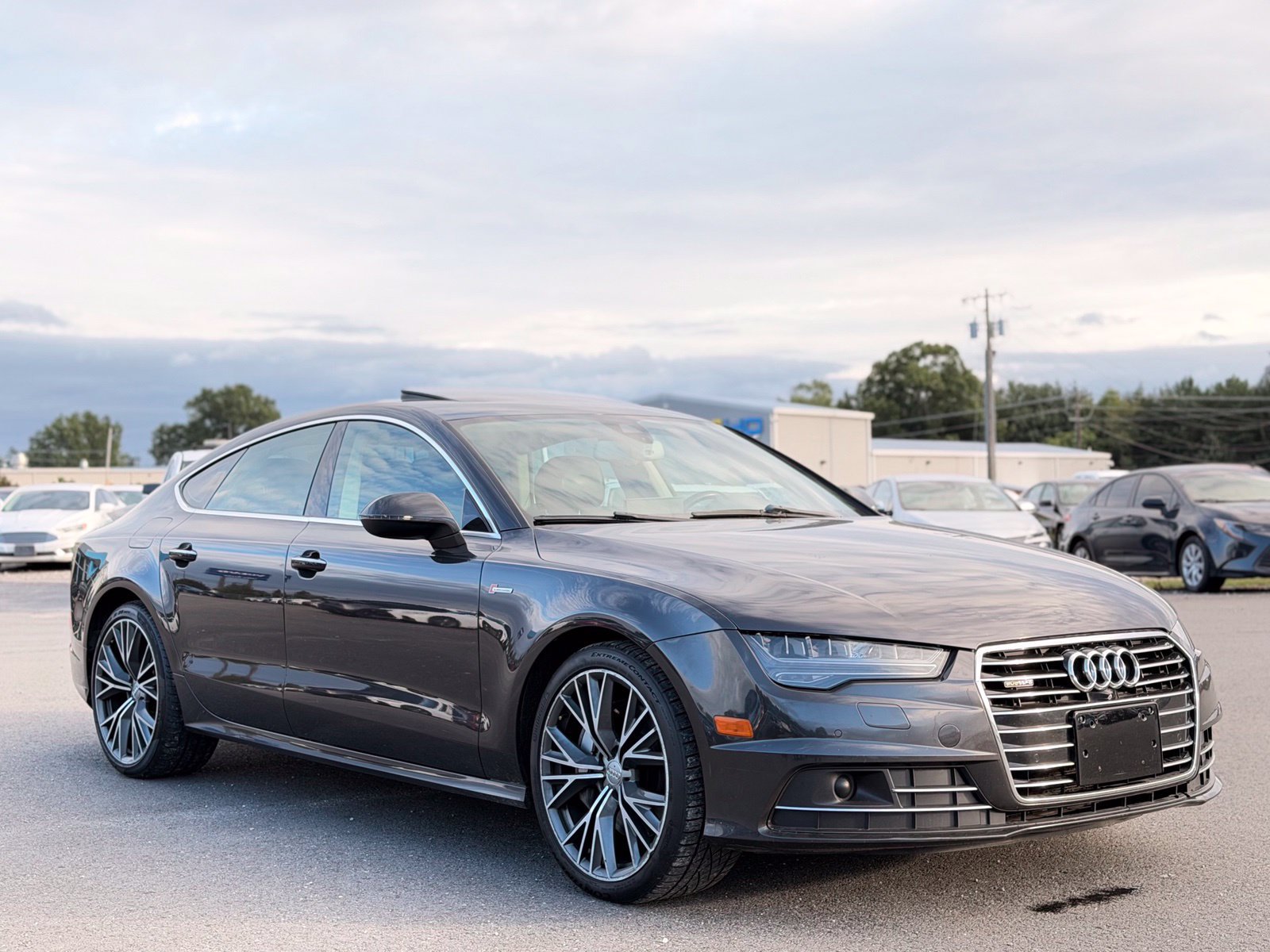 Used 2017 Audi A7 3.0T Premium Plus AWD/4WD image 13