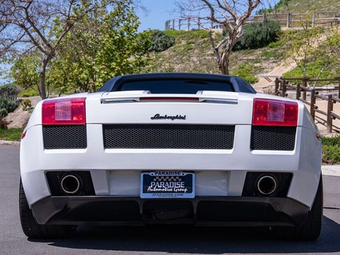 Used 2008 Lamborghini Gallardo Spyder image 6