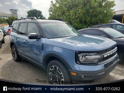 Used 2024 Ford Bronco Sport Outer Banks