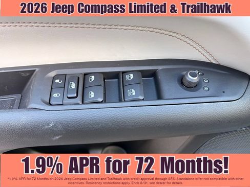 New 2026 Jeep Compass Limited AWD/4WD image 13