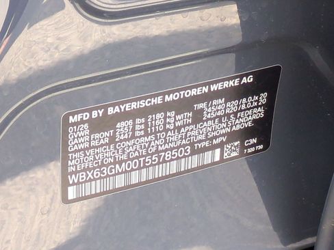 New 2026 BMW X2 xDrive28i w/ Convenience Package AWD/4WD image 35