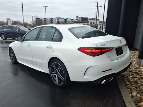New 2026 Mercedes-Benz C 300 4MATIC Sedan image 4