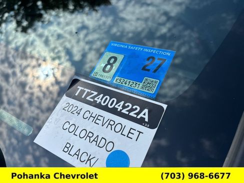 Certified 2024 Chevrolet Colorado Z71 w/ Z71 Convenience Package 2 AWD/4WD image 35