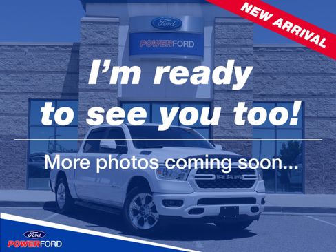 Used 2022 RAM 1500 Big Horn AWD/4WD image 1
