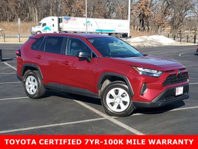 Certified 2025 Toyota RAV4 LE