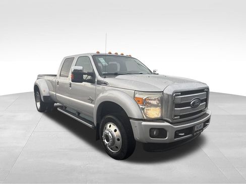 Used 2016 Ford F450 Platinum AWD/4WD image 8