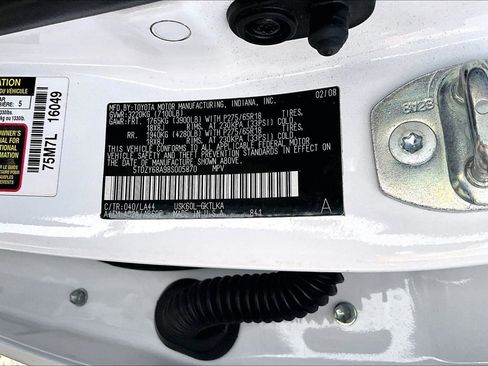 Used 2008 Toyota Sequoia Limited image 34