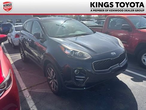 Used 2017 Kia Sportage EX w/ EX Premium Package AWD/4WD image 1