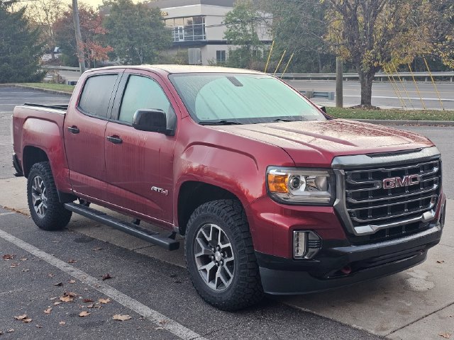 Used 2022 GMC Canyon AT4 w/ Trailering Package AWD/4WD image 1