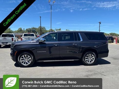 Certified 2025 Chevrolet Suburban Premier AWD/4WD image 4