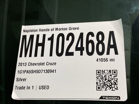 Used 2013 Chevrolet Cruze LS FWD image 31