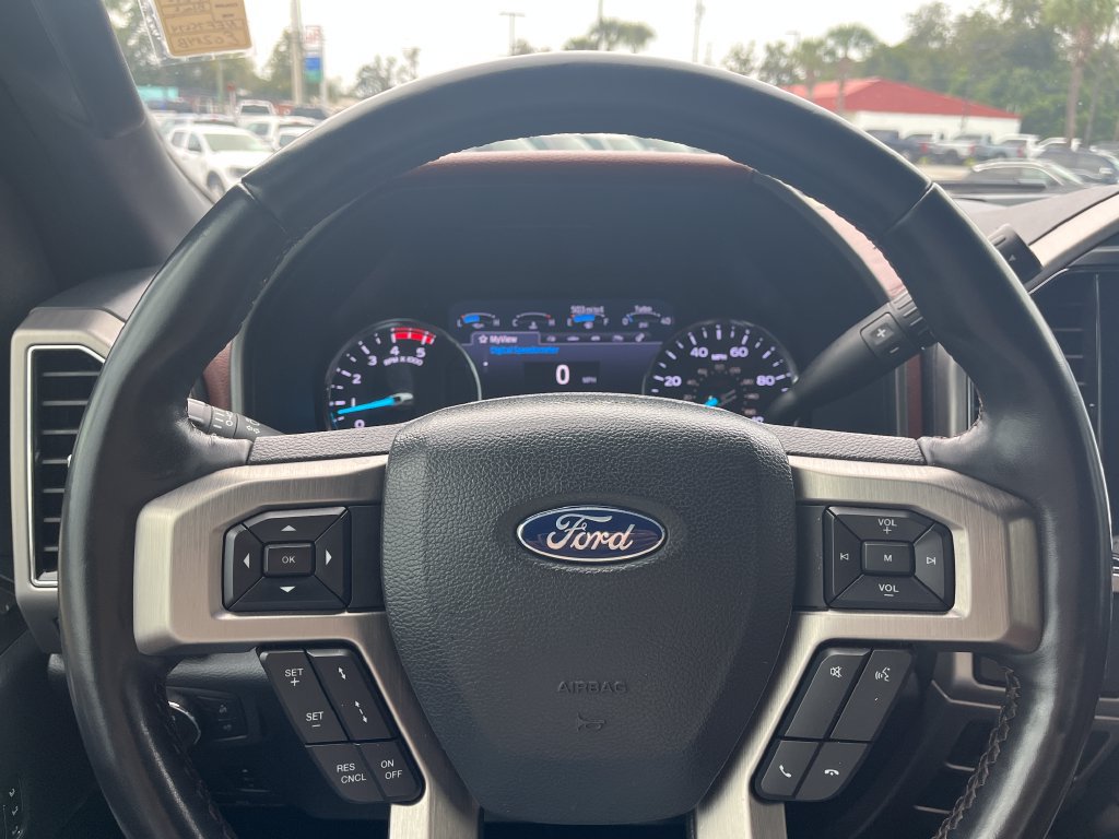 Used 2022 Ford F250 Platinum w/ FX4 Off-Road Package AWD/4WD image 20