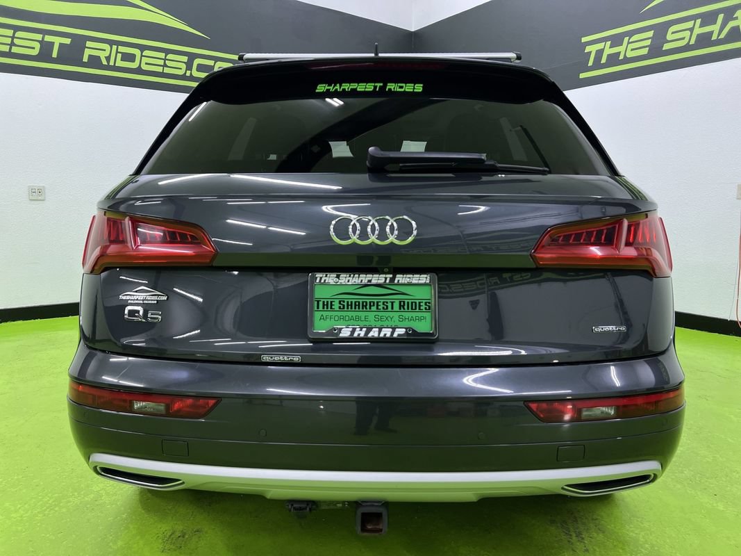 Used 2019 Audi Q5 2.0T Premium Plus w/ Premium Plus Package AWD/4WD image 8