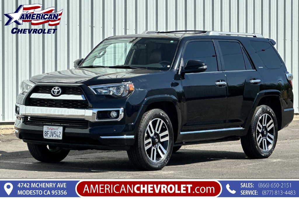 Used 2018 Toyota 4Runner Limited AWD/4WD image 8