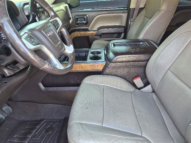 Used 2015 GMC Sierra 1500 SLT w/ SLT Crew Cab Value Package AWD/4WD image 11