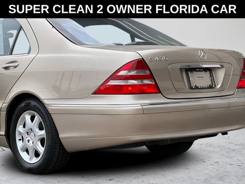 Used 2001 Mercedes-Benz S 430 image 25