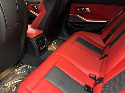 Used 2022 BMW M3 w/ M Carbon Exterior Package image 12
