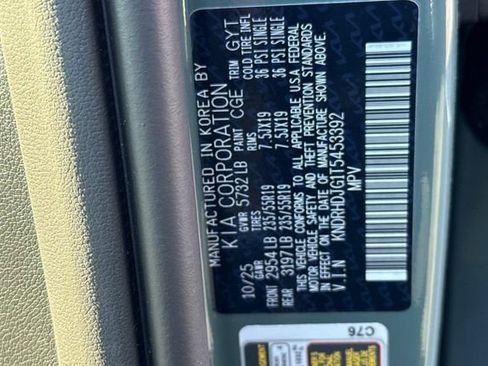 New 2026 Kia Sorento EX image 38