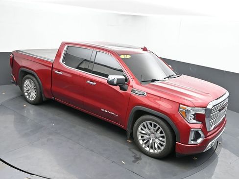 Used 2021 GMC Sierra 1500 Denali w/ Driver Alert Package II image 40
