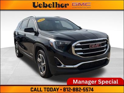 Used 2021 GMC Terrain SLT