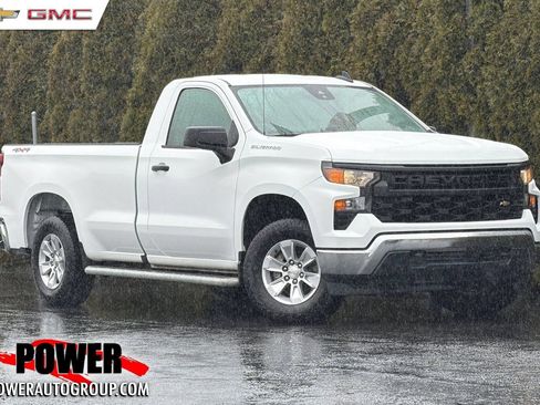 Used 2024 Chevrolet Silverado 1500 W/T w/ WT Fleet Convenience Package AWD/4WD image 1