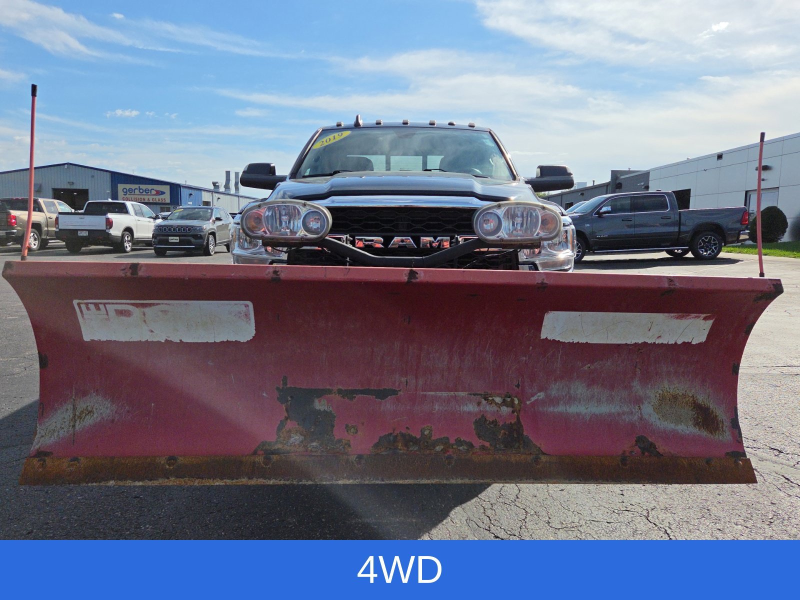 Certified 2019 RAM 2500 Tradesman AWD/4WD image 2