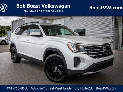 New 2026 Volkswagen Atlas SE